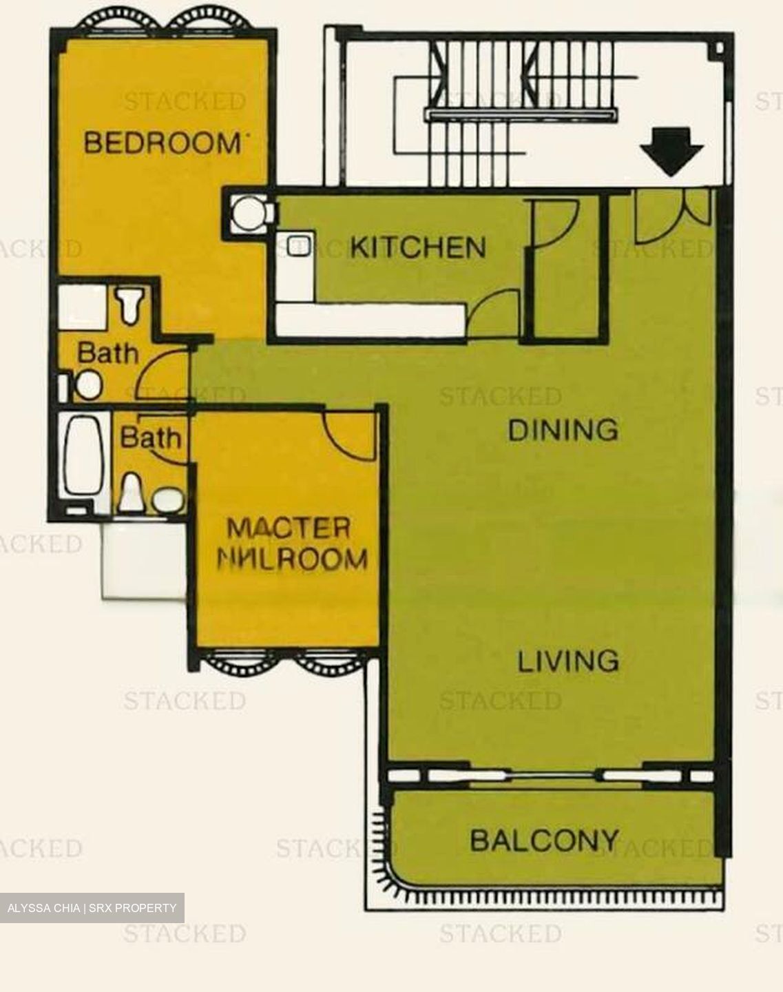 Shelford Green (D11), Condominium #446245381